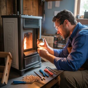 Why Is Your Pellet Stove Making Clicking Noises in San Antonio?