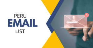 Peru Email List: Reach Active Consumers and Businesses in Peru with Direct Email Outreach