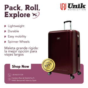 Maleta grande rígida: la mejor opción para viajes largos