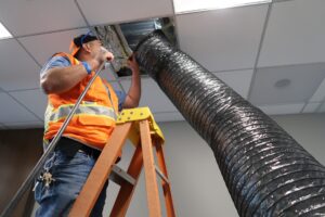 What Should I Expect During a Pure Air Duct Cleaning Visit in Alpharetta?
