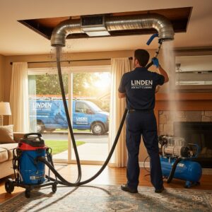 What Makes Pure Air Duct Cleaning a Trusted Choice for Linden Homeowners?