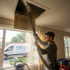 How Pure Air Duct Cleaning Differs from Standard Cleaning Services in Saint Cloud?