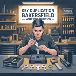 What Types of Keys Can Be Duplicated in Bakersfield?