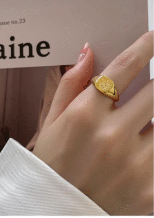 Embrace the Past: Discovering the Charm of Retro Totem Wide Ring