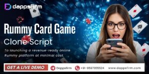 Whitelabel Rummy Clone Script at Minimal Cost – Free Demo Available