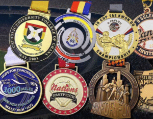 Custom Medals: Celebrating Achievements in Style