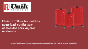 El cierre TSA en las maletas: seguridad, confianza y comodidad para viajeros modernos