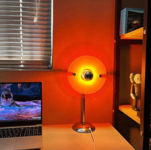 Transform Your Space: The Magic of the Sunset Table Lamp