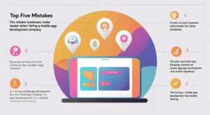 Top Mistakes Businesses Make When Hiring a Mobile App Development Company