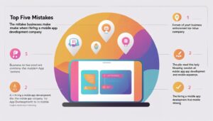 Top Mistakes Businesses Make When Hiring a Mobile App Development Company