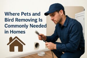 Where Pets and Bird Removing Is Commonly Needed in Homes