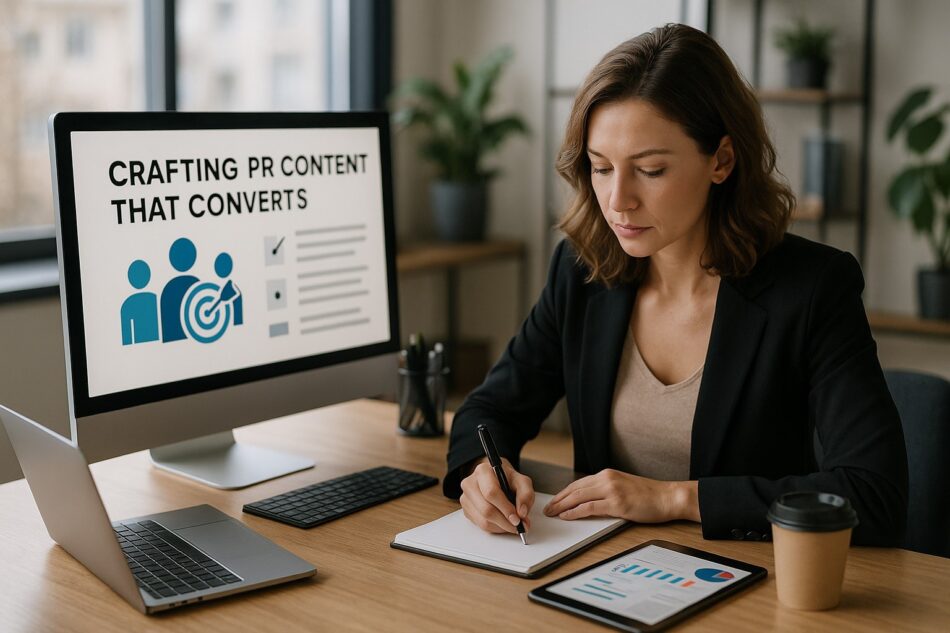 Crafting PR Content That Converts
