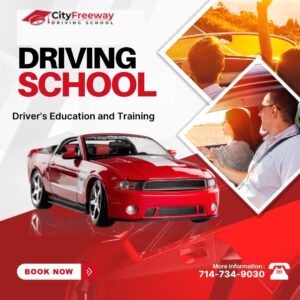 City Freeway Driving School: The Top-Rated Driving School in Irvine