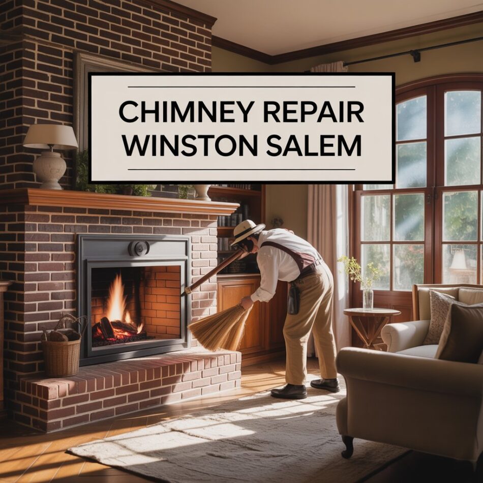 What Are the Benefits of Hiring Chimney Repair Winston Salem Experts?