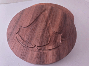Elevate Your Charging Game: The Wooden Assassin’s Creed Wireless Phone Charger Review