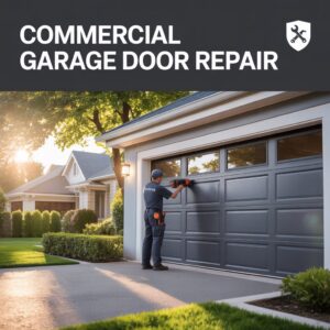 How Does Weather Impact the Need for Commercial Garage Door Repair?