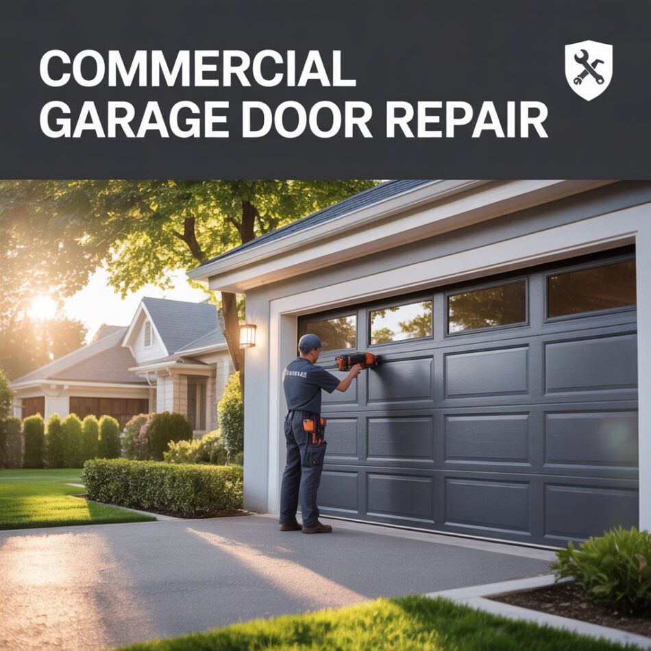 How Does Weather Impact the Need for Commercial Garage Door Repair?