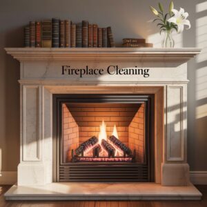 What’s the Difference Between Fireplace Cleaning and Chimney Sweeping?