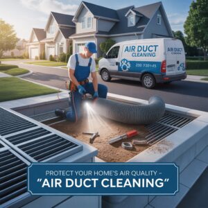 Can Dirty Air Ducts Affect Your Health in Arlington TX?