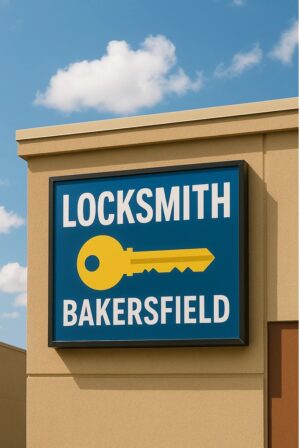 Why Should You Hire a Professional Locksmith in Bakersfield?