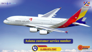 Handling Booking Issues? Get Asiana Airline Customer Service Number Here!