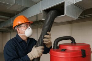 What Are the Most Common Negative Pressure Air Duct Cleaning Contaminants in Avondale Homes?