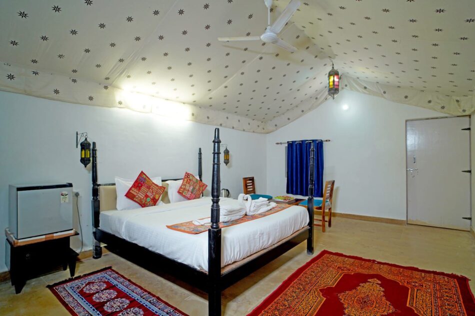 Discover the Best Desert Camp in Jaisalmer: Madhav Desert Safari
