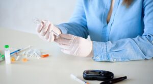 Replacing Lost Fluids with Glucose Drip at Home