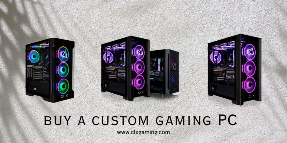 5 Reasons Why a Custom Gaming PC Will Always Trump a Gaming Laptop