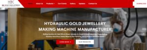 Top-Quality Gold Jewellery Machinery | HK Malvi Industries India