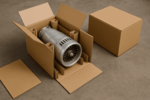Eco-Friendly Corrugated Packaging in the Aviation Supply Chain