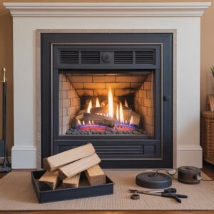 How Often Should You Schedule Gas Fireplace Repair in Indianapolis?
