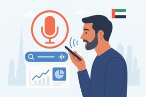Voice Search Optimization in Digital Marketing Services in UAE