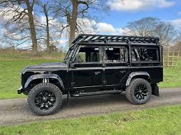 Classic land rover defenders