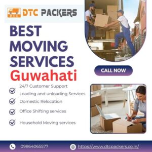 Packers and Movers Guwahati Offer Services at Affordable Rates