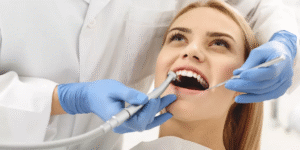Which material has the lowest tooth filling cost?