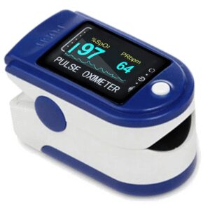 Finger Pulse Oximeter – Monitor Oxygen Levels with Accuracy