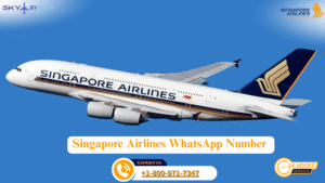 Connect with Singapore Airlines WhatsApp number- Your Help Guide Is Here