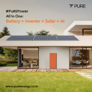 Reliable Power Backup Solutions for Homes by Pureenergy India