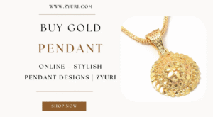 gold pendant for women