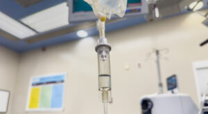 IV Drip for Chronic Sinus Infections