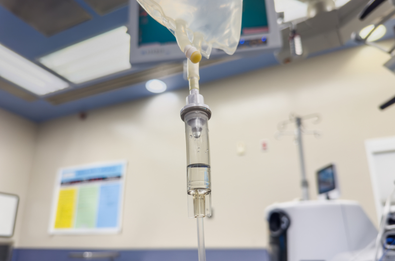 IV Drip for Chronic Sinus Infections