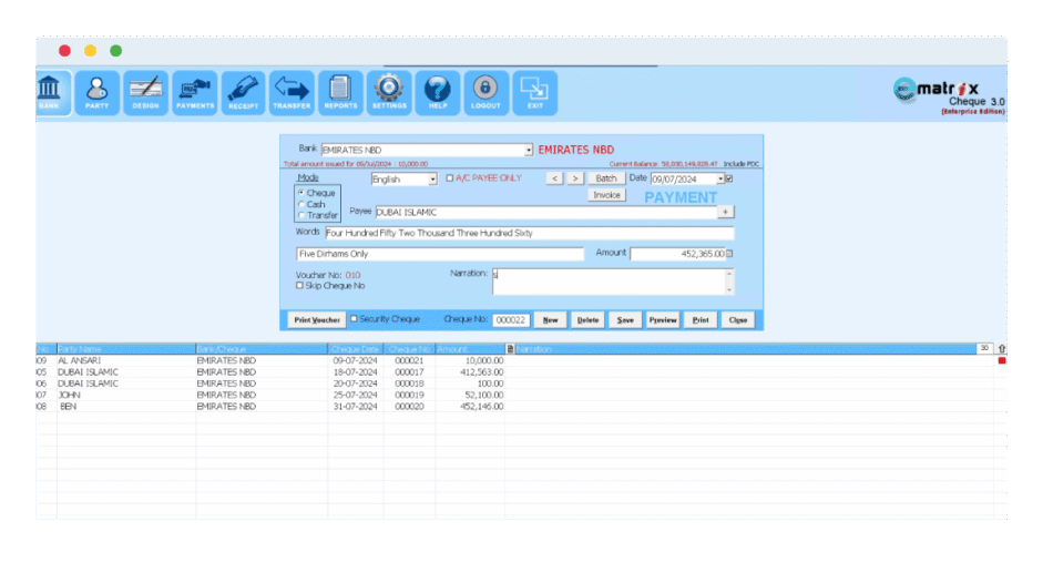 Why UAE Businesses Can’t Afford to Ignore Cheque Printing Software: 5 Big Risks