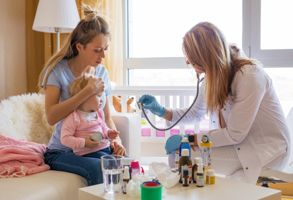 Pediatric at home