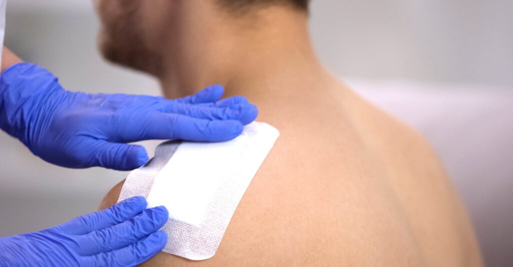 Wound Dressing at Home in Dubai