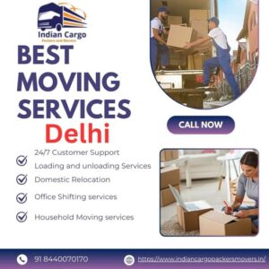 How Packers and Movers in Delhi Ensure Safe Transportation of Goods
