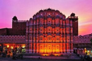 Ajmer to Jaipur Cab