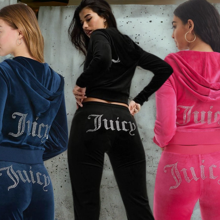 Juicy Tracksuits in Streetwear Trends