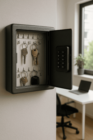 Why Every Office Needs a Secure Key Box