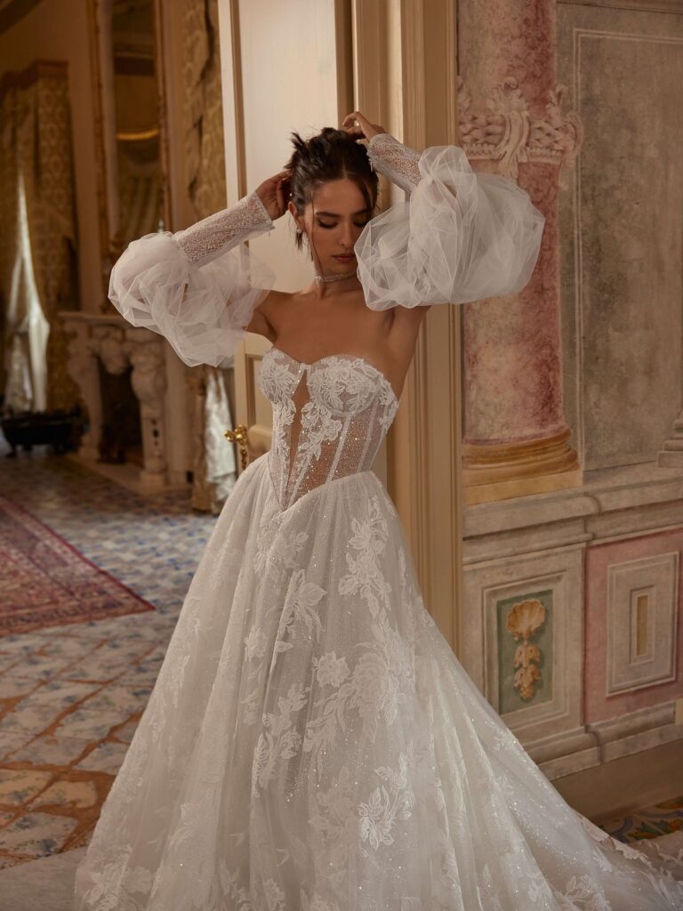 Handmade Bespoke Bridal Dresses